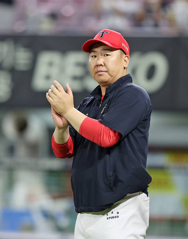 이범호 KIA 감독. KIA 타이거즈 제공