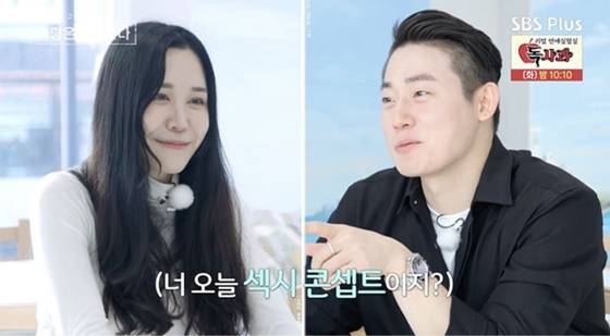 왼쪽부터 15기 정숙, 17기 영수/사진=SBS플러스·ENA '나솔사계' 캡처