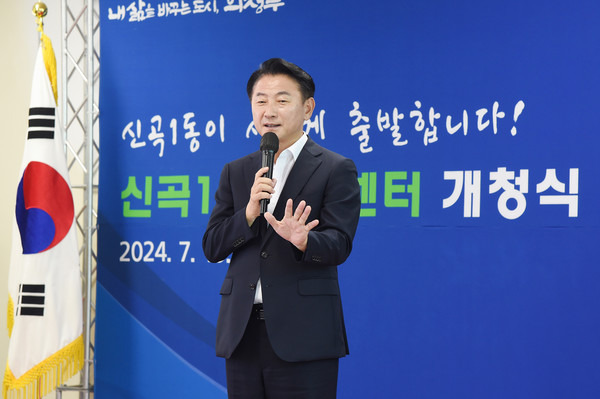 김동근 의정부시장 (사진제공=의정부시청)