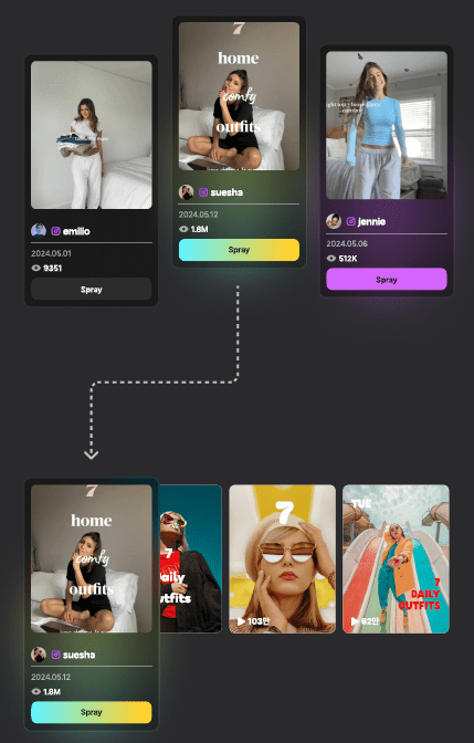 인덴트 스프레이 IO