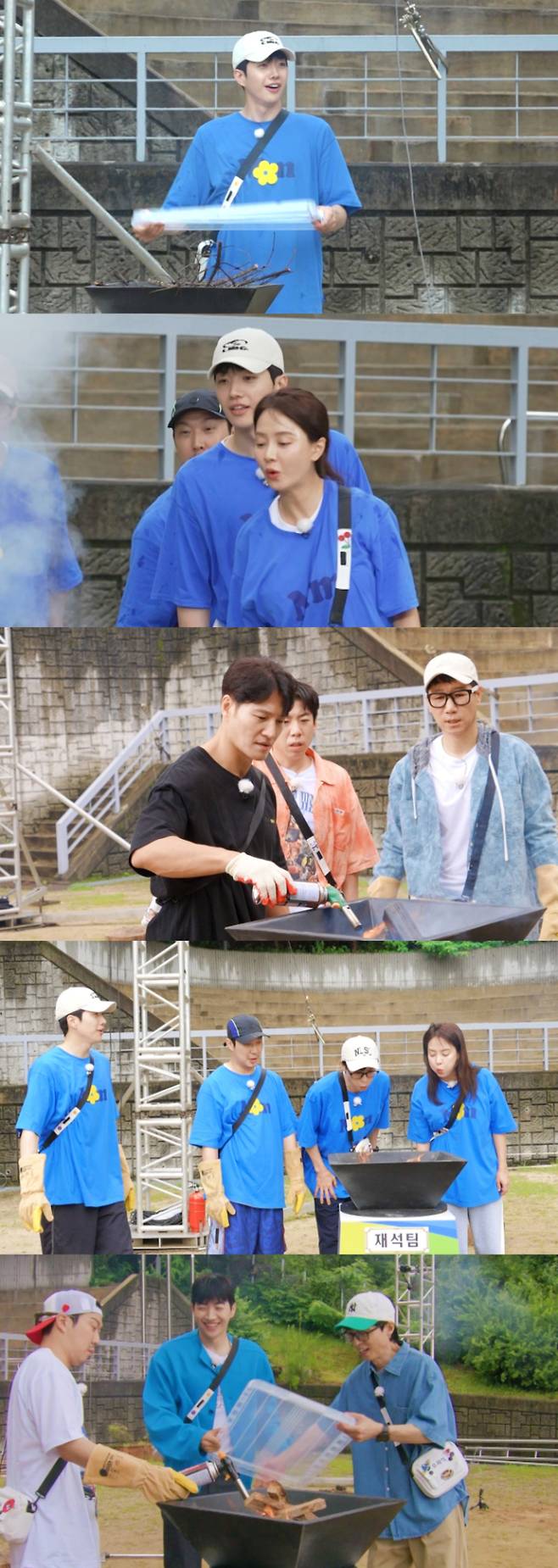 '런닝맨' 송강 남매 환상 케미 (제공: SBS) 예능 '런닝맨'