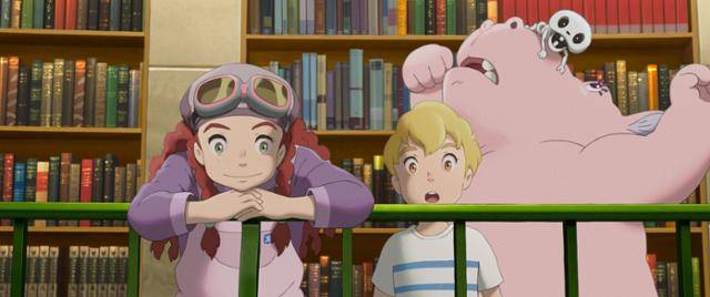 러저는 어맨다와 강제로 헤어진 후 자신과 비슷한 존재들이 모인 도서관에 가게 된다. 넷플릭스 제공