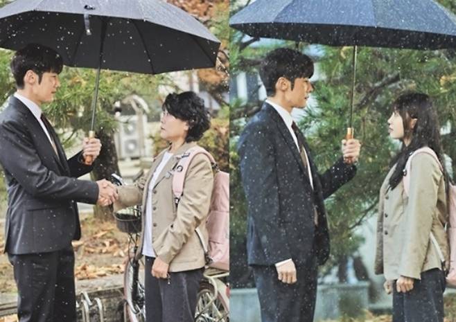 훈남 검사와 달콤살벌한 러브라인을 보여주고 있는 이정은, 정은지. 사진ㅣJTBC