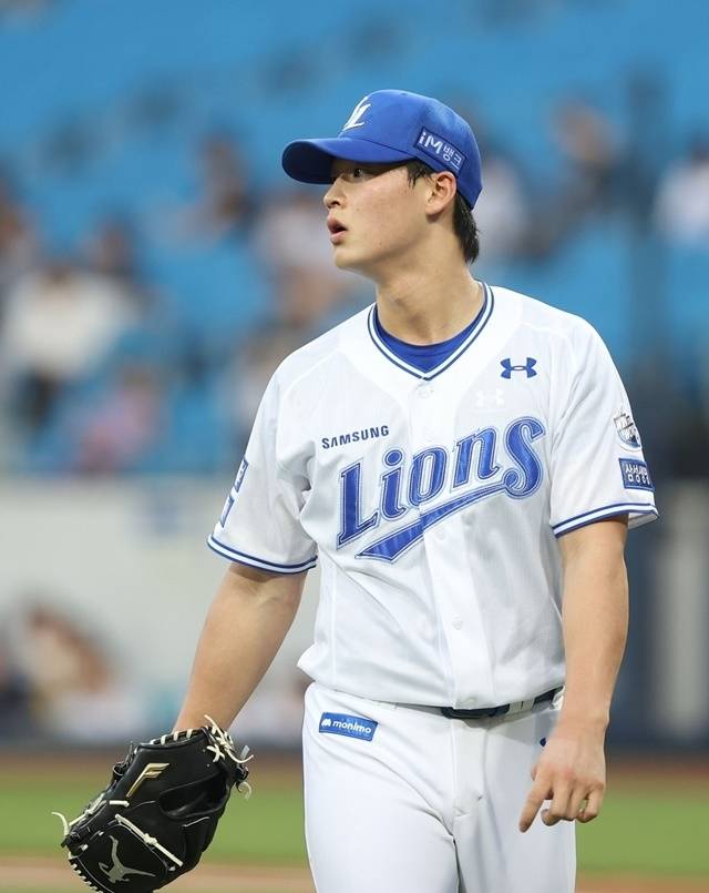 삼성 이호성. 사진=삼성 라이온즈 제공