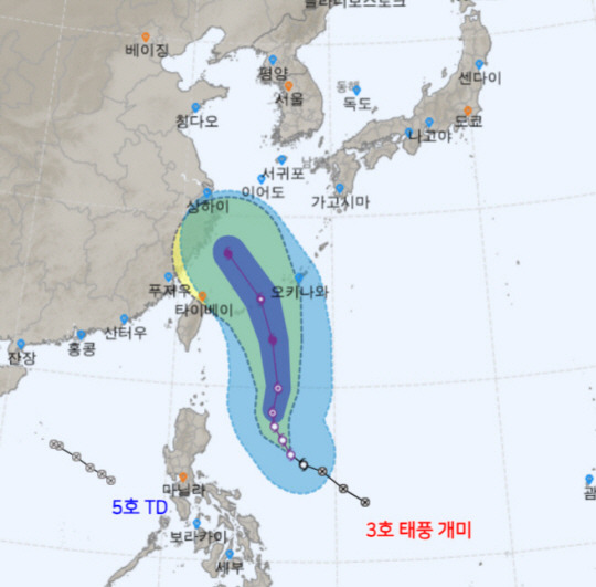 기상청 날씨누리 캡처