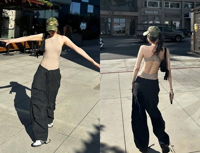 (사진=손나은 소셜미디어)