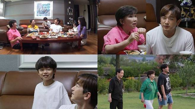 [서울=뉴시스] 20일 오후 9시 15분 방송되는 KBS 2TV 예능물 '살림하는 남자들 시즌2'에서 아이돌 최초로 45세 할아버지가 된 이민우의 일상이 공개된다. (사진=KBS 2TV 예능물 '살림하는 남자들 시즌2' 제공) 2024.07.20. photo@newsis.com  *재판매 및 DB 금지