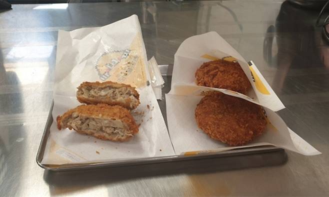 ‘연돈볼카츠’에서 판매하는 주력 메뉴. 전국가맹점주협의회 제공