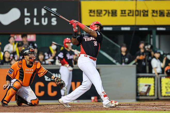 KIA 소크라테스 브리토. KIA 타이거즈 제공