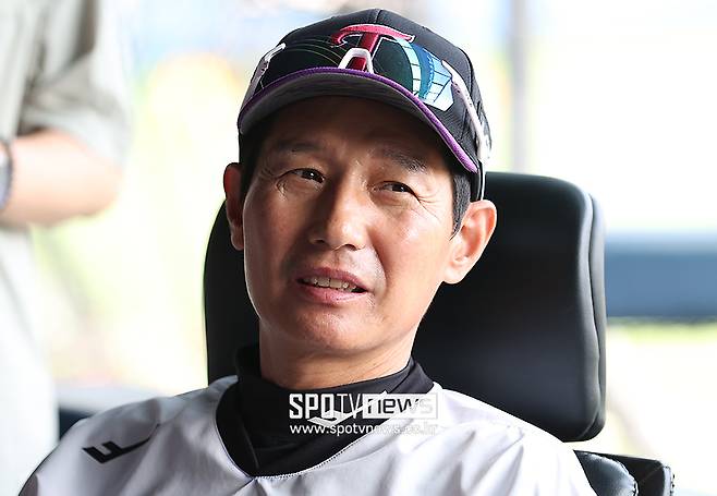 ▲ 염경엽 LG 트윈스 감독 ⓒ곽혜미 기자