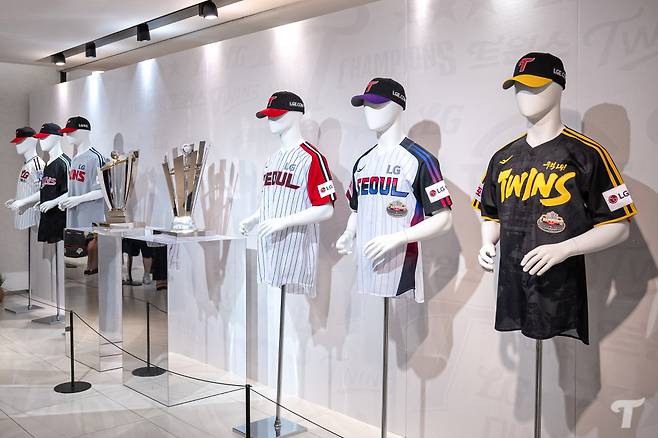 LG 트윈스 '서울의 밤' 팝업 현장 모습. /사진=LG 트윈스 제공