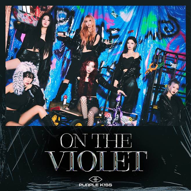 '오리콘 데일리 톱10' 퍼플키스, 日 미니 2집 'ON THE VIOLET' 발매..유키 전곡 번안 참여