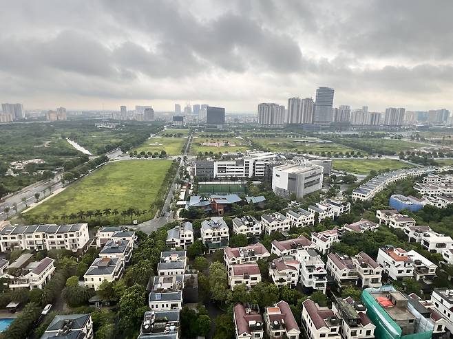 베트남 하노이 스타레이크시티. /베트남 공동 취재단 제공