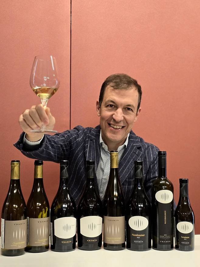 한국을 찾은 볼프강. 최현태 기자