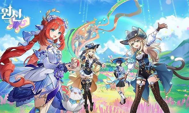 대표적인 서브컬처 게임인 원신. 호요버스&nbsp;제공