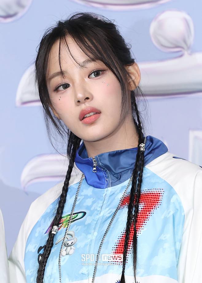 ▲ 뉴진스 민지 ⓒ곽혜미 기자