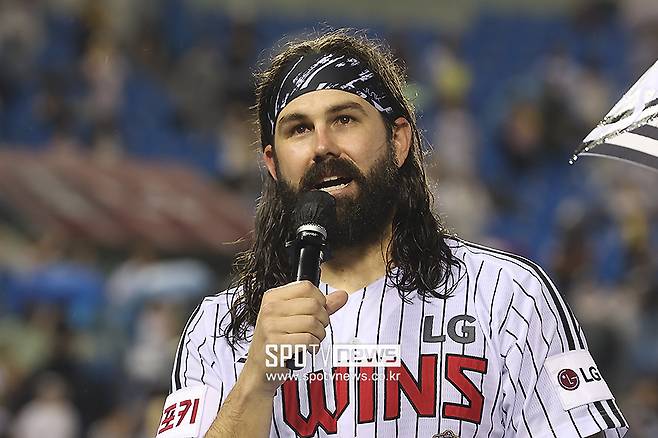 ▲케이시 켈리 ⓒ곽혜미 기자