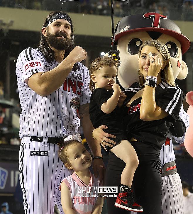 ▲ 케이시 켈리 가족 ⓒ곽혜미 기자