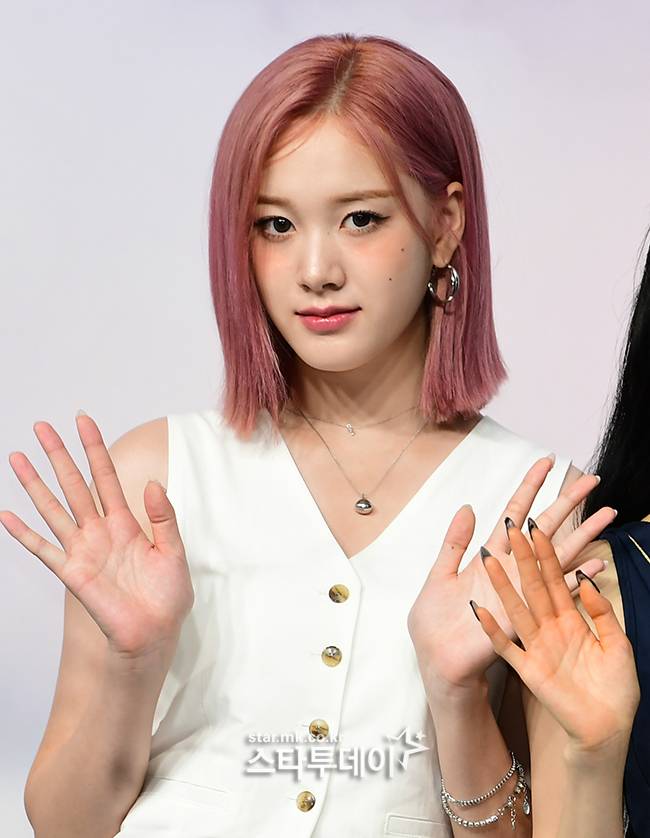 그룹 스테이씨 재이. <강영국 기자>