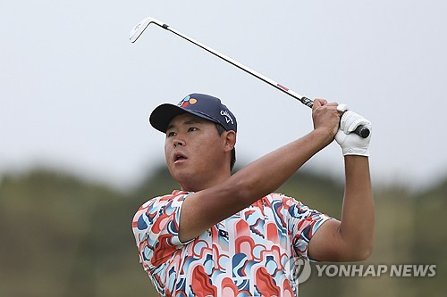 김시우. ⓒ연합뉴스 AFP