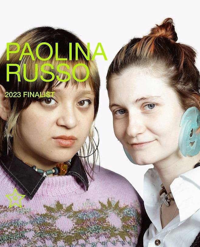 파올리나 루소의 디자이너 듀오 파올리나 루소, 루실 길마르