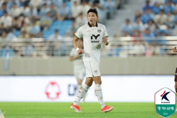 정치인(대구FC). 한국프로축구연맹 제공