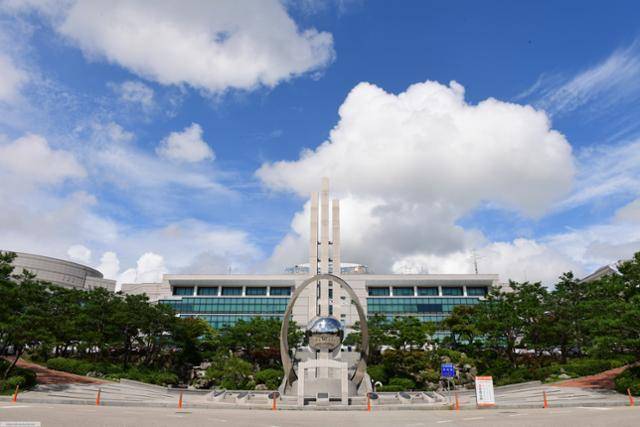 화성시청 전경. 화성시 제공