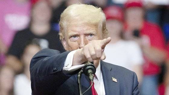 도널드 트럼프 전 대통령. AFP=연합뉴스