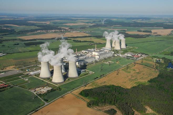 체코 두코바니 원전 전경. 자료=한국수력원자력