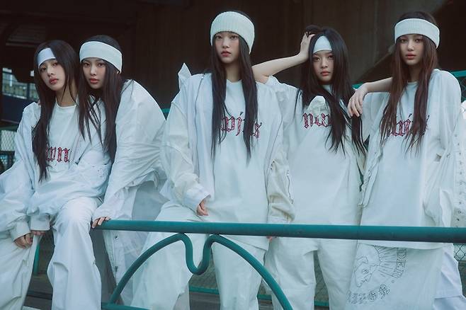 뉴진스. 사진ㅣ어도어