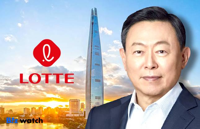 신동빈 롯데그룹 회장 / 그래픽=비즈워치
