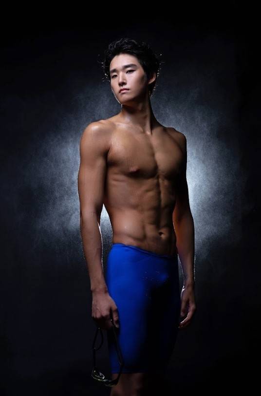 파리올림픽 수영 국가대표 김우민. 대한체육회