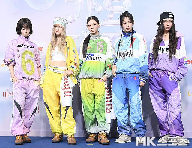 어도어가 영국 밴드 샤카탁이 제기한 뉴진스의 ‘Bubble Gum’ 표절 논란에 입을 열었다. / 사진 = 천정환 기자