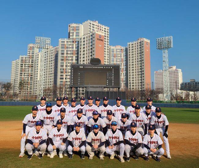 수성대 야구부 제공