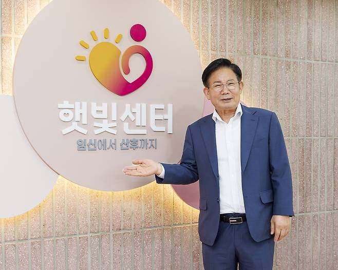 박강수 마포구청장 [마포구 제공. 재판매 및 DB 금지]