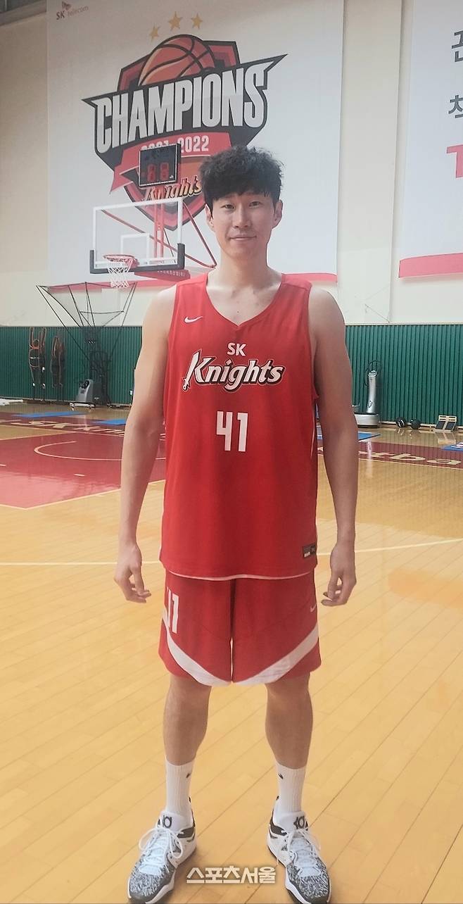 SK 오세근. 사진 | 스포츠서울 이웅희기자 iaspire@