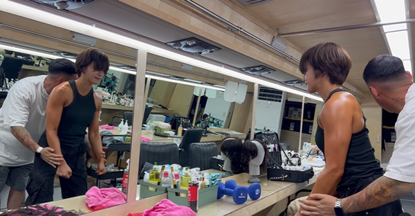 사진 출처=이시영 SNS 화면 캡처.