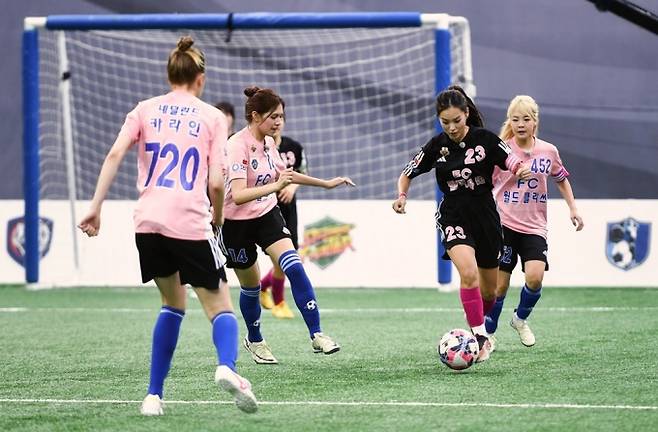 ‘골때리는그녀들’ 4강 대이변 만들까?(사진: SBS '골때녀')