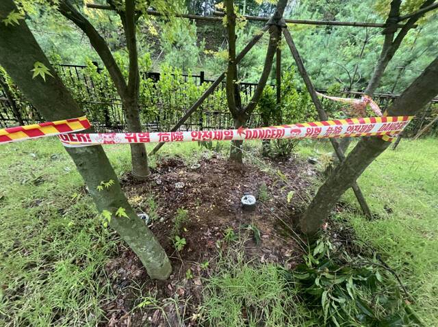 오소리 포획을 위한 포획틀·트랩. 하남시 제공