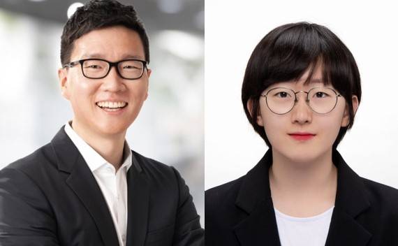 이번 연구를 주도한 김세영(왼쪽) 포스텍 교수와 곽현정 박사과정.[포스텍 제공]
