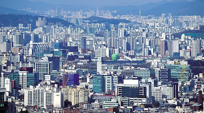 서울 일대 아파트 모습(사진은 기사와 직접적 관련 없음) 임세준 기자
