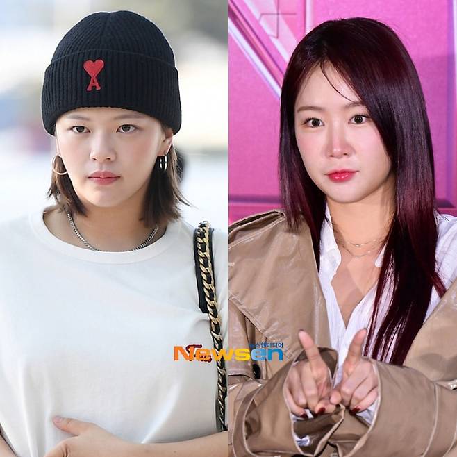 사진=왼쪽부터 트와이스 정연, 씨스타 소유/뉴스엔DB