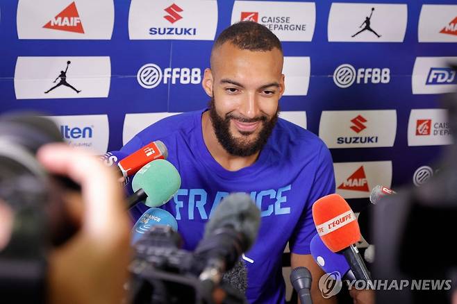 뤼디 고베르 [AFP=연합뉴스 자료사진]