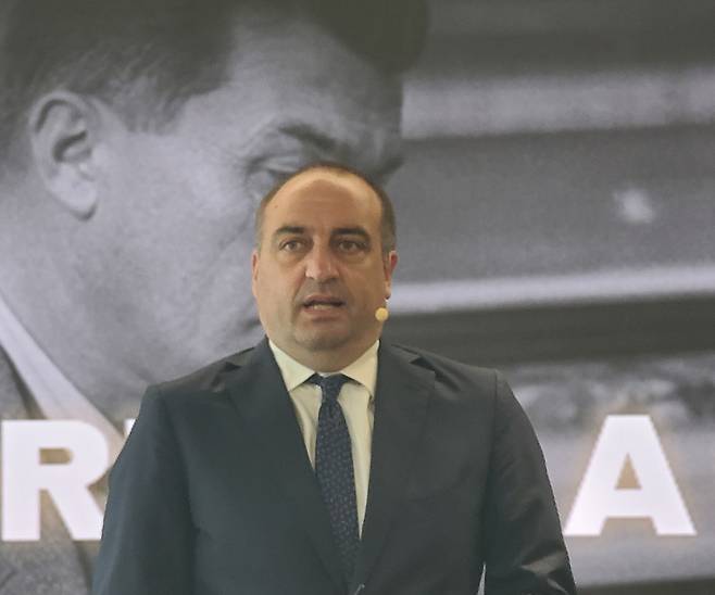 페데리코 포스키니 람보르기니 최고 마케팅책임자(CMO)