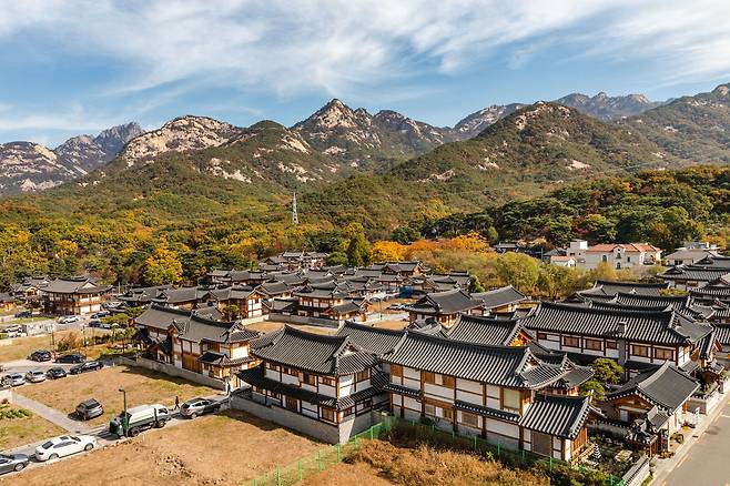 서울 은평구 진관동 은평한옥마을 풍경. /한국관광공사