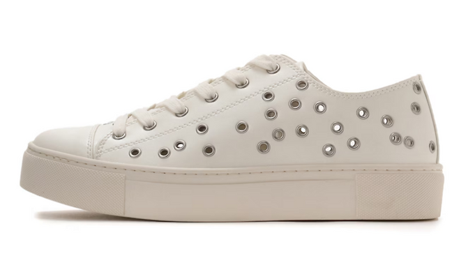 일본 패션 디자이너 요지 야마모토의 ‘아일릿 스니커즈’. 아방가르드하다. 공식 웹사이트 판매가 756달러(약 104만원). 가격은 더 아방가르드하다. [사진 출처=theshopyohjiyamamoto.com]