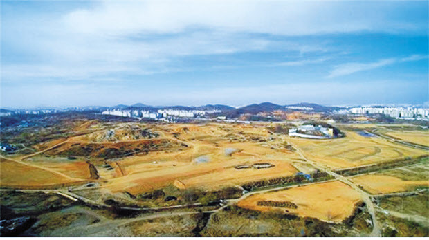 수도권 한 택지 전경(사진은 기사와 직접적 관련 없음) [연합]