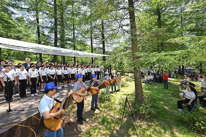 지난해 축제 모습 [정선군 제공. 재판매 및 DB 금지]