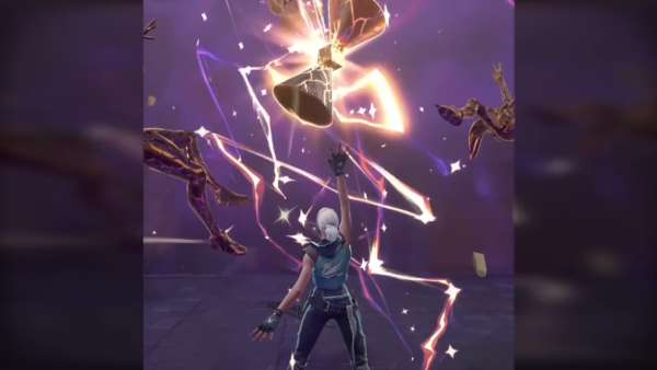 - 마무리 모션은 초신성 콘셉트에 걸맞는 웅장함을 보인다&nbsp;