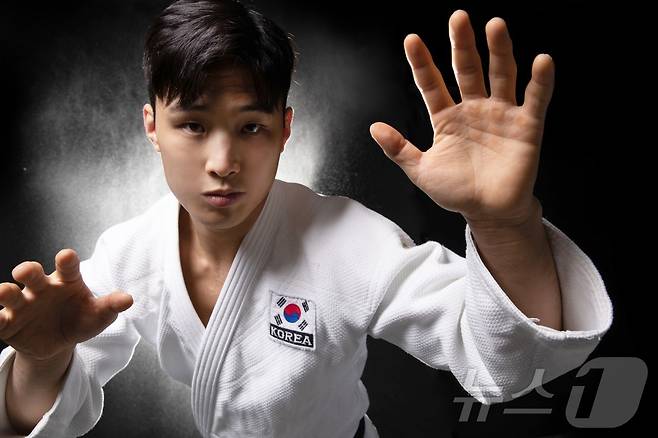 대한민국 파리 올림픽 남자 유도 66kg 대표 선수 안바울. (대한체육회 자료 제공)